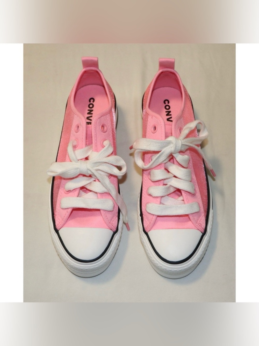 Converse Chuck Taylor All Star Platform Mesh Oxford Sneakers